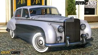 GTA 5 Online Stafford Luxury Car Best Customization & Review | Sale | Sedan