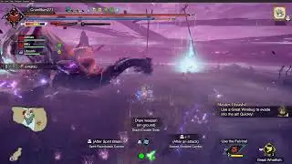 MHRise:SB Amatsu Ultimate Attack Tank