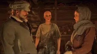Sadie and Jake Adler before the start of the storyline