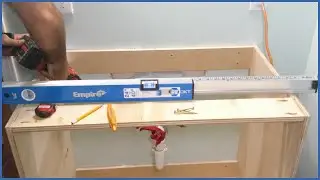 Renovación de Baño: Haciendo Un Gabinete Para El Lavamanos!