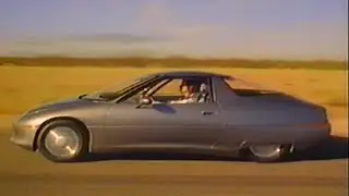 1990 General Motors Impact Electric Vehicle (EV1) - Driver's Seat Retro