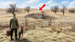 They Mocked the Veteran and His Dog for Overgrown Inherited Lot — Until Dog Found Family Will