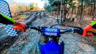 2022 YZ250F Rips SX & One Of A Kind Motocross Track | Raw GoPro