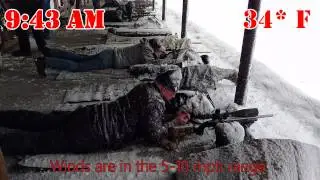 Snowstorm - January 2017 Marksmen Challenge Match