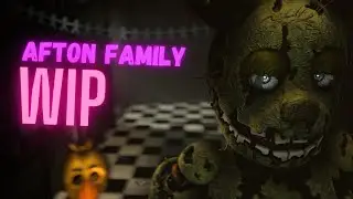 [FNAF-SFM] Afton Family WIP