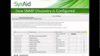 SysAid October 2011 Webinar: Discover and Monitor Your SNMP Devices