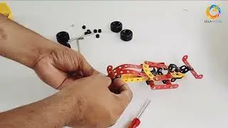 Racing Car Making Video / mechanix RC car / sporty car making / skill developing toys