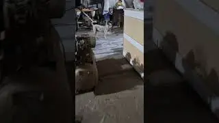Fabrication of double deck frames