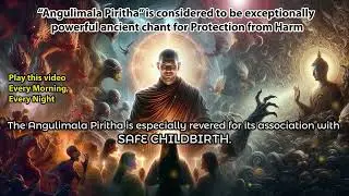 Listen to this every morning for protection from physical dangers, evil spirits and safe childbirth