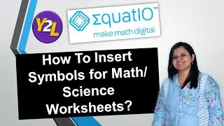 How to add Maths / Science symbols in Google Forms