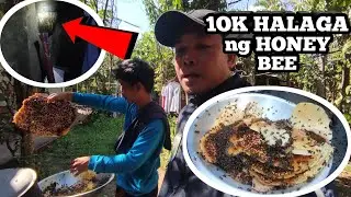 ISANG PLANGANANG SARAY AT 10K NA HALAGA NG HONEY BEE NAKUHA NAMIN DONG JERS TV
