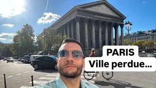 Paris has changed a lot…