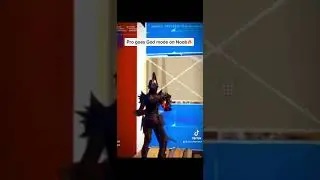 pro goes GOD mode on Noob|Fortnite🔥#shorts #fortnite #nba