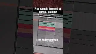 Free sample inspired by Quavo - Hold me #freesamples #quavo #freeloopkit