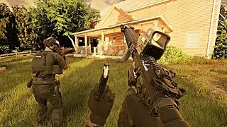 We Need More Maps Like This! Ready or Not Tactical Gameplay