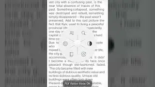 How to enable reflow mode | Pocketbook Reader for iOS