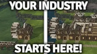 From Scrap to Explosions: Starting your Timberborn Industry!