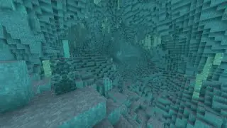 The Procedural Cave Full of Ores for my Voxel Game!