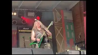 Pete Wadeson - Live @ Muskelrock Festival, Sweden 2023  - Chasing The Storm (solo) Close Up