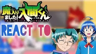 mairimashita iruma characters react to kirio and iruma