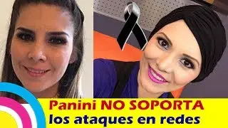 Karla Panini CIERRA SUS REDES por MÚLTIPLES ATAQUES tras el fallecimiento de Karla Luna