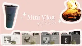 mini food & vinyl vlog + unboxing all TTPD collector's CD variants ❀ april 2024 | pasu vlog ep. 6
