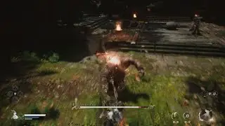 Black Myth: Wukong Black Wind King BOSS