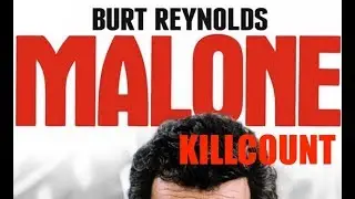 Malone (1987) Burt Reynolds killcount