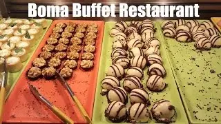 Boma Buffet Restaurant in Disney's Animal Kingdom Lodge