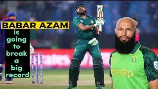 Babar is Breaking Hashim Amla Fastest 5000 ODI Score Record | #BabarAzam #HashimAmla | Zahid Hussain