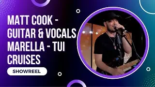 Matt Cook Showreel at the Live Room on Marella TUI Cruises