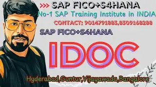 IDOC COMPLETE Introduction & CONFIGURATIONS,IDOC Introduction  for SAP Students,What is IDoc in SAP?