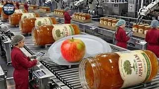 Massive Scale: Inside One of the World’s Largest Apple Jam Factory