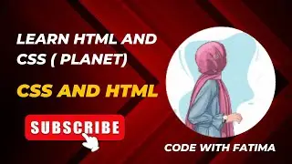 Learn HTML and CSS ( Planet)