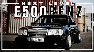 MERCEDES BENZ E500 w124 | Cinematic Car Video 🔥🔥🔥