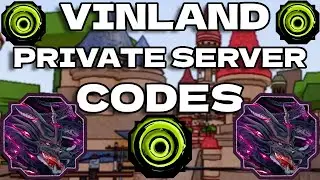 20 Private Server Codes For Vinland | Shindo Life