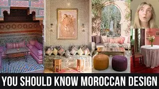 You need to know Moroccan design.