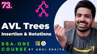 AVL Tree in Data Structure | AVL Tree Insertion , Implementation, Rotation | Java C++ Code } | #73