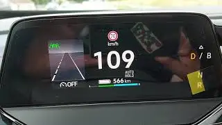 VW ID.4 GTX Acceleration