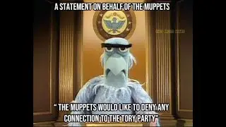 The Muppet Show At Westminster - featuring Liz Truss.