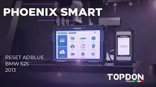 PHOENIX SMART ■ RESET ADBLUE BMW 525 2013