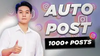 How to Auto Post on Instagram with MKT Insta | Best Instagram Automation Tool 2025