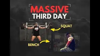 Bench and Squat Every THIRD DAY | Using This Program