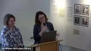 Curators’ Talk: Holocaust Letters with Christine Schmidt, Sandra Lipner
