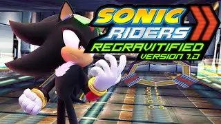 Sonic Riders: Regravitified - Heroes Cup w/Shadow (1080p 60fps)