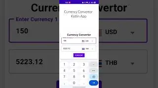 Currency convertor 