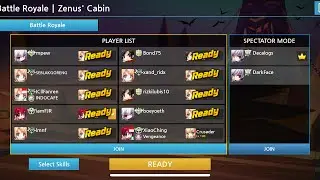 Cara Mabar Luna Fantasia BattleRoyale Olimpiade