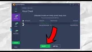 Avast Won’t Delete a Virus (How to Fix)