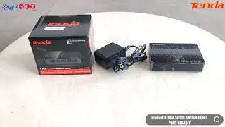 TENDA SG105 SWITCH HUB 5 PORT GIGABIT - (93441)
