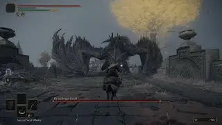 ELDEN RING- Flying Dragon Greyll Boss #43